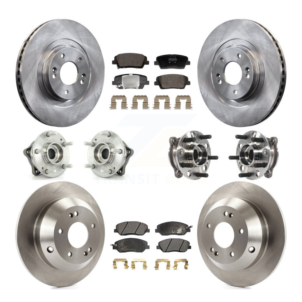 Transit Auto KBB-128422 Wheel Bearing and Hub Assembly for 2015-2016 Hyundai Santa Fe XL, Hyundai Santa Fe - Front and Rear product image