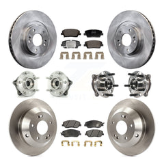 Transit Auto KBB-128422 Wheel Bearing and Hub Assembly for 2015-2016 Hyundai Santa Fe XL, Hyundai Santa Fe - Front and Rear product image