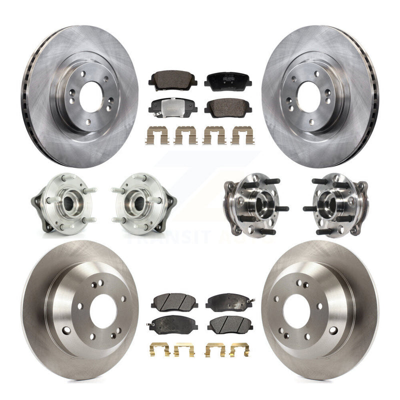 Transit Auto KBB-128422 Wheel Bearing and Hub Assembly for 2015-2016 Hyundai Santa Fe XL, Hyundai Santa Fe - Front and Rear product image