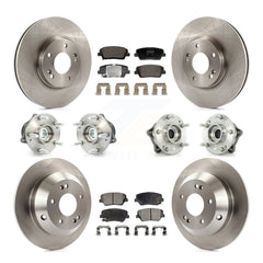 Transit Auto KBB-128423 Wheel Bearing and Hub Assembly for 2010-2013 Kia Sorento, Hyundai Santa Fe - Front and Rear product image