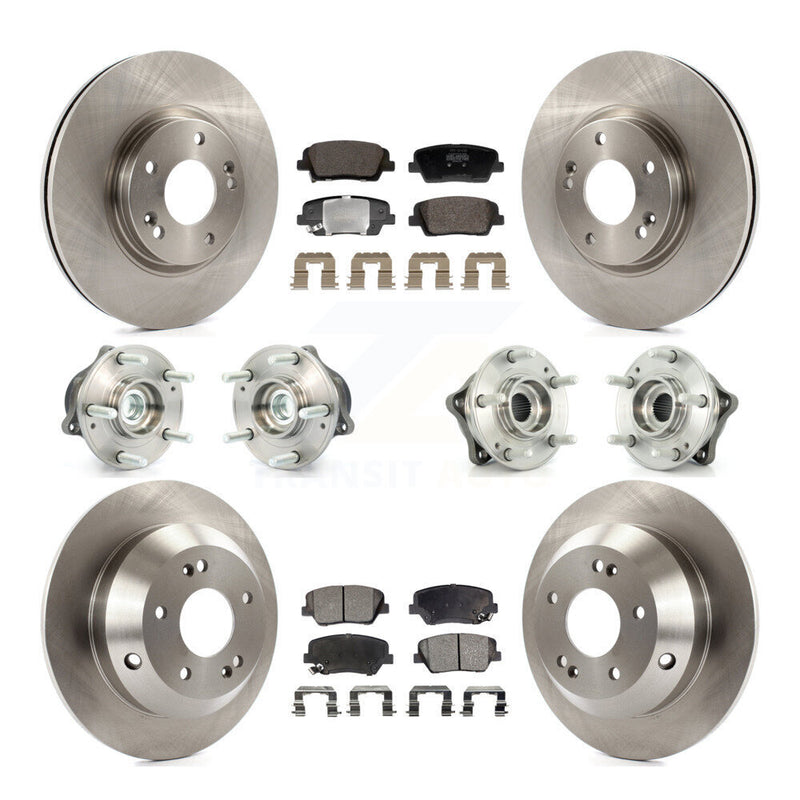 Transit Auto KBB-128423 Wheel Bearing and Hub Assembly for 2010-2013 Kia Sorento, Hyundai Santa Fe - Front and Rear product image