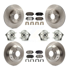 Transit Auto KBB-128424 Wheel Bearing and Hub Assembly for 2010-2013 Kia Sorento, Hyundai Santa Fe - Front and Rear product image