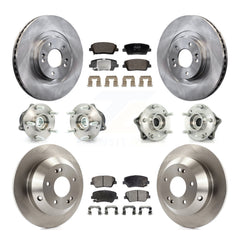 Transit Auto KBB-128425 Wheel Bearing and Hub Assembly for 2013-2015 Kia Sorento, Hyundai Santa Fe Sport - Front and Rear product image