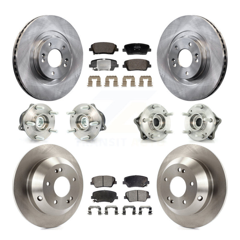 Transit Auto KBB-128425 Wheel Bearing and Hub Assembly for 2013-2015 Kia Sorento, Hyundai Santa Fe Sport - Front and Rear product image