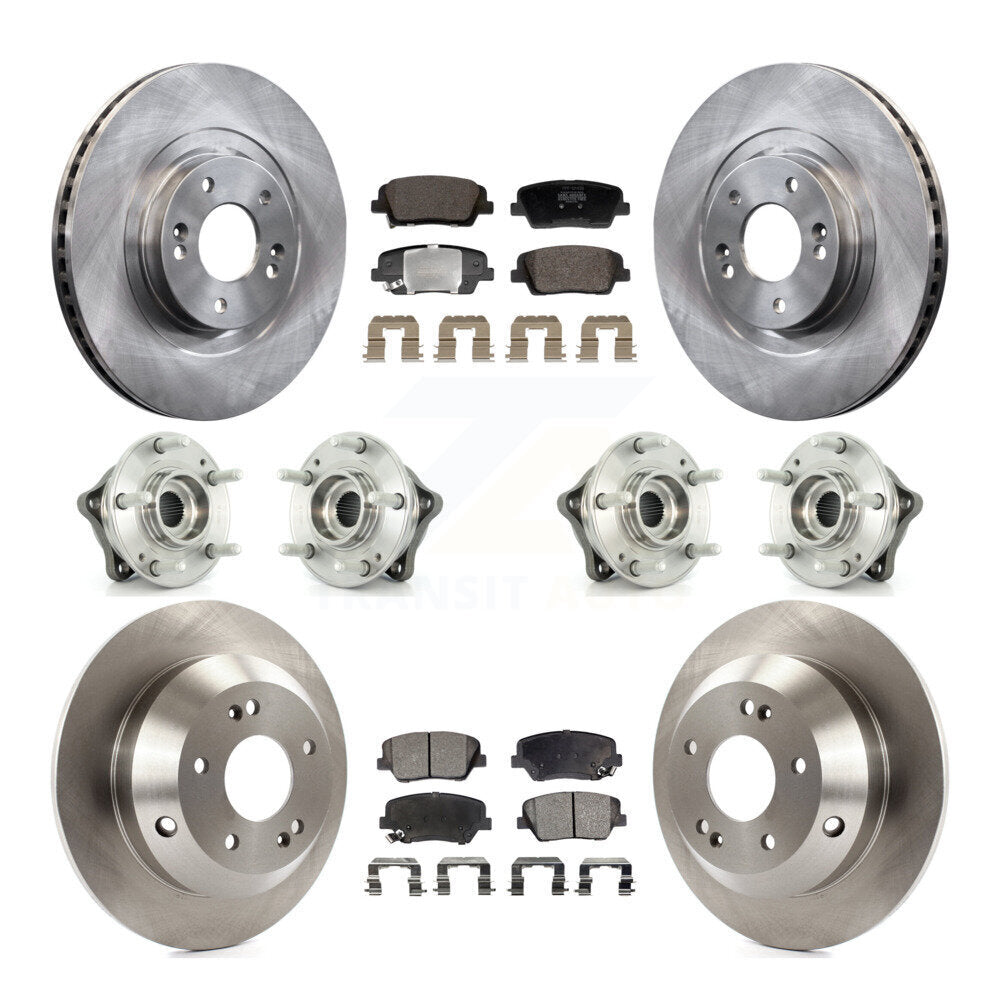 Transit Auto KBB-128426 Wheel Bearing and Hub Assembly for 2013-2015 Kia Sorento, Hyundai Santa Fe Sport - Front and Rear product image