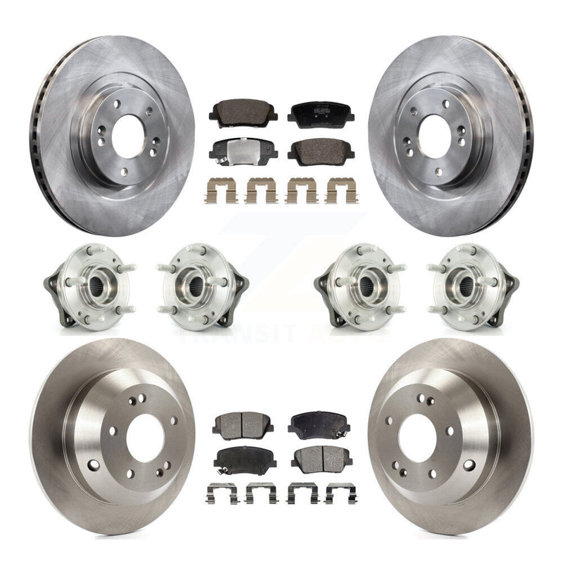Transit Auto KBB-128426 Wheel Bearing and Hub Assembly for 2013-2015 Kia Sorento, Hyundai Santa Fe Sport - Front and Rear product image