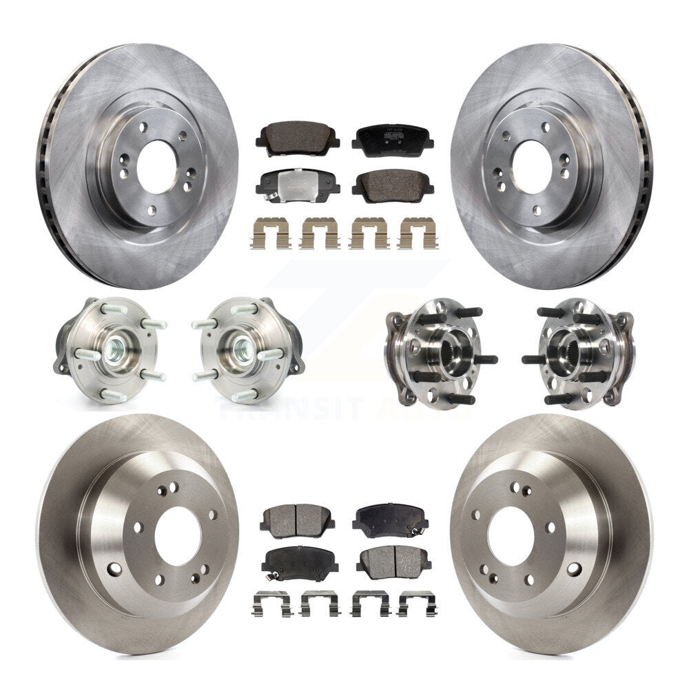 Transit Auto KBB-128427 Wheel Bearing and Hub Assembly for 2015-2016 Hyundai Santa Fe Sport - Front and Rear product image