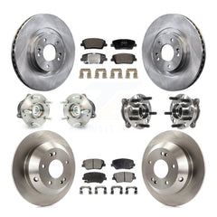Transit Auto KBB-128427 Wheel Bearing and Hub Assembly for 2015-2016 Hyundai Santa Fe Sport - Front and Rear product image