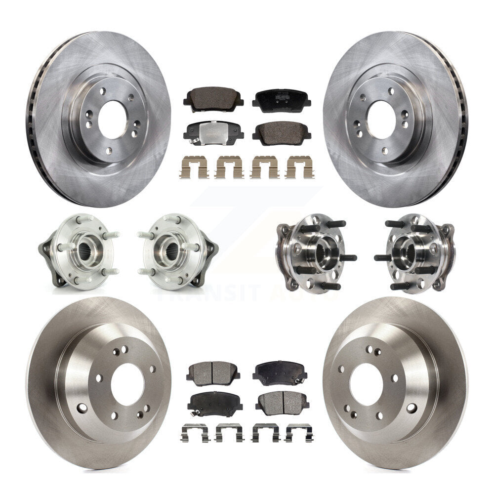 Transit Auto KBB-128428 Wheel Bearing and Hub Assembly for 2015-2016 Hyundai Santa Fe Sport - Front and Rear product image