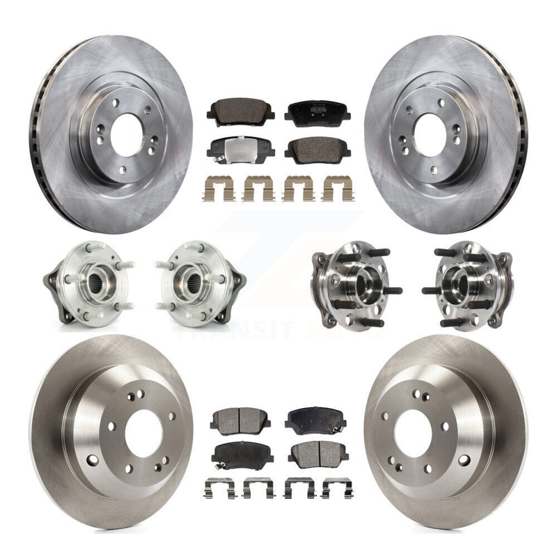Transit Auto KBB-128428 Wheel Bearing and Hub Assembly for 2015-2016 Hyundai Santa Fe Sport - Front and Rear product image