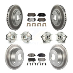 Transit Auto KBB-128437 Wheel Bearing and Hub Assembly for 2010-2013 Kia Sorento, Hyundai Santa Fe - Front and Rear product image