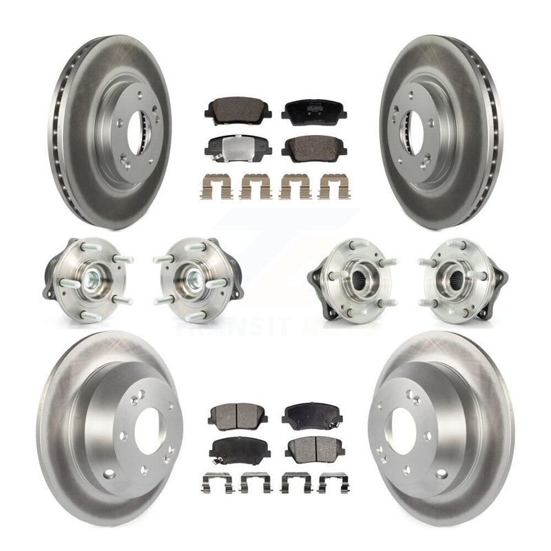 Transit Auto KBB-128437 Wheel Bearing and Hub Assembly for 2010-2013 Kia Sorento, Hyundai Santa Fe - Front and Rear product image