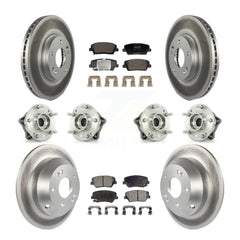Transit Auto KBB-128438 Wheel Bearing and Hub Assembly for 2010-2013 Kia Sorento, Hyundai Santa Fe - Front and Rear product image