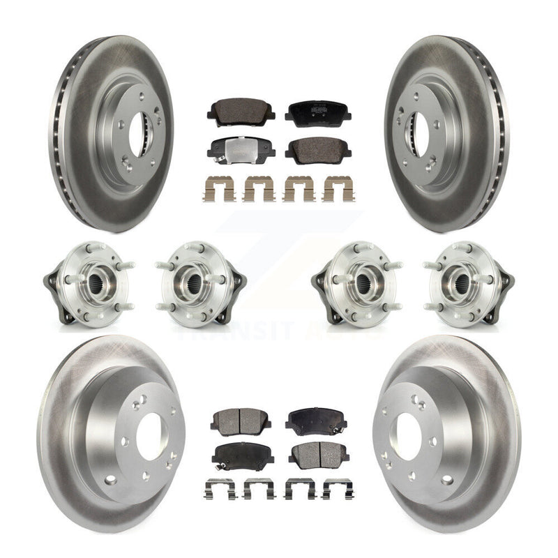 Transit Auto KBB-128438 Wheel Bearing and Hub Assembly for 2010-2013 Kia Sorento, Hyundai Santa Fe - Front and Rear product image