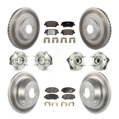 Transit Auto KBB-128439 Wheel Bearing and Hub Assembly for 2013-2015 Hyundai Santa Fe, Hyundai Santa Fe XL - Front and Rear product image