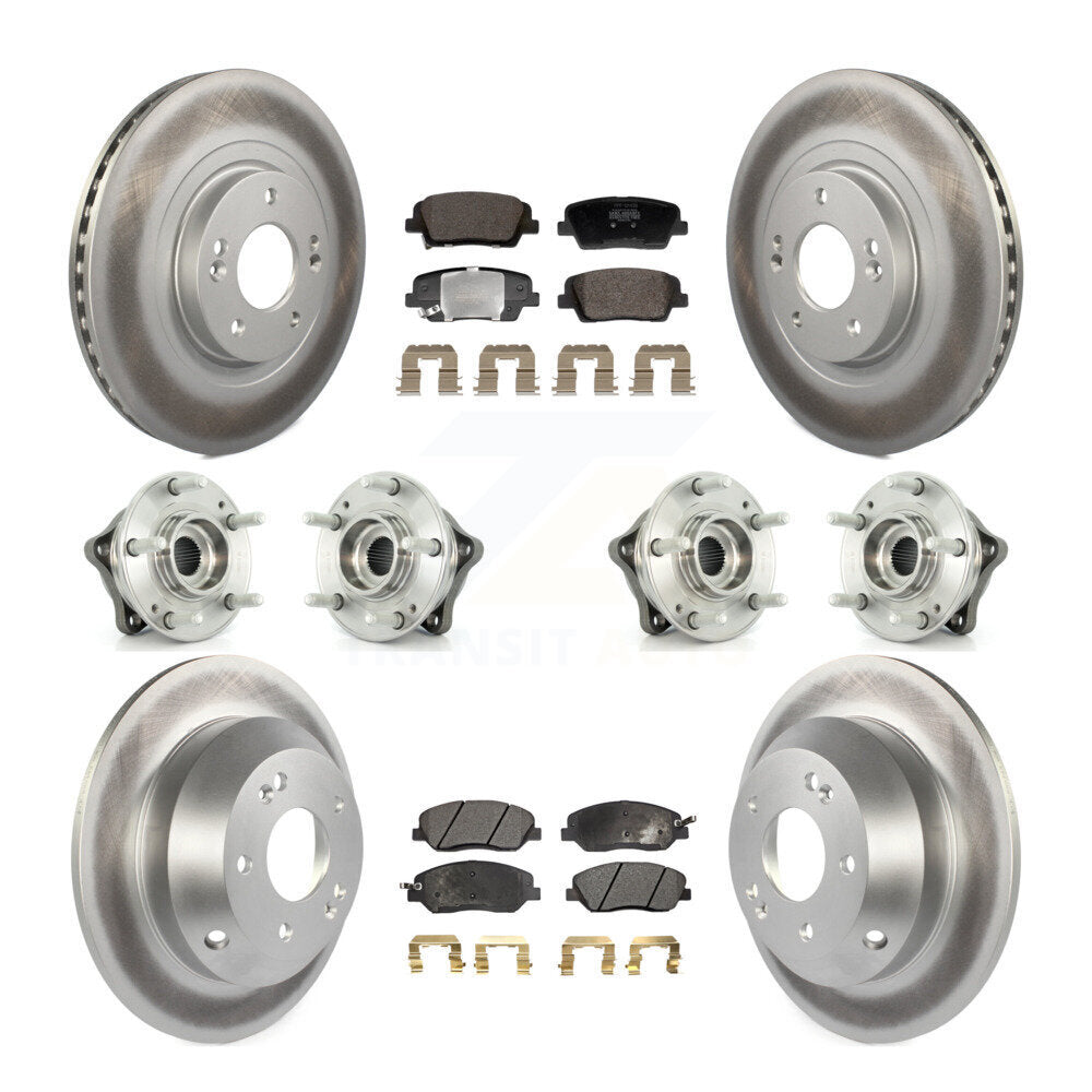 Transit Auto KBB-128440 Wheel Bearing and Hub Assembly for 2013-2015 Hyundai Santa Fe, Hyundai Santa Fe XL - Front and Rear product image