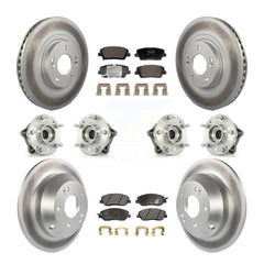 Transit Auto KBB-128440 Wheel Bearing and Hub Assembly for 2013-2015 Hyundai Santa Fe, Hyundai Santa Fe XL - Front and Rear product image