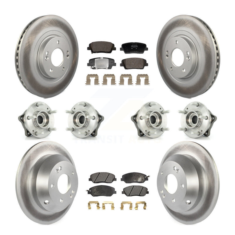 Transit Auto KBB-128440 Wheel Bearing and Hub Assembly for 2013-2015 Hyundai Santa Fe, Hyundai Santa Fe XL - Front and Rear product image