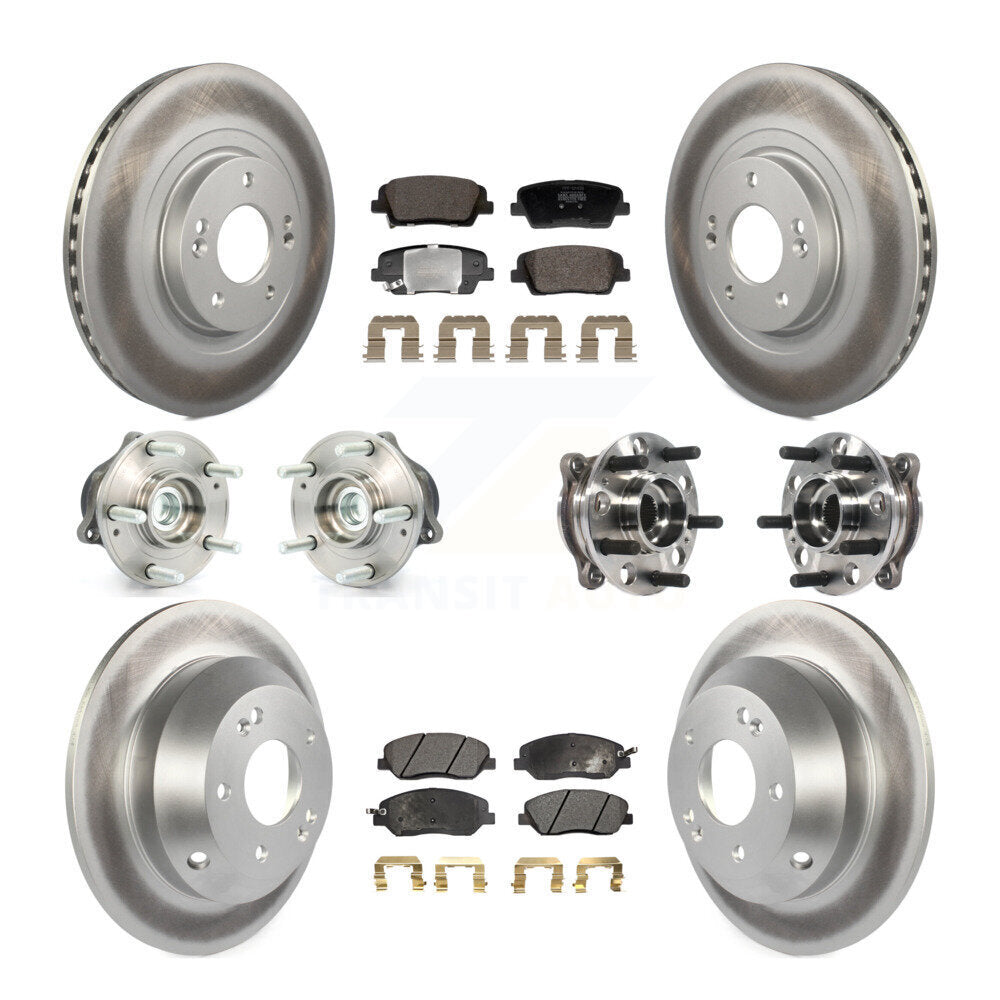 Transit Auto KBB-128441 Wheel Bearing and Hub Assembly for 2015-2016 Hyundai Santa Fe XL, Hyundai Santa Fe - Front and Rear product image