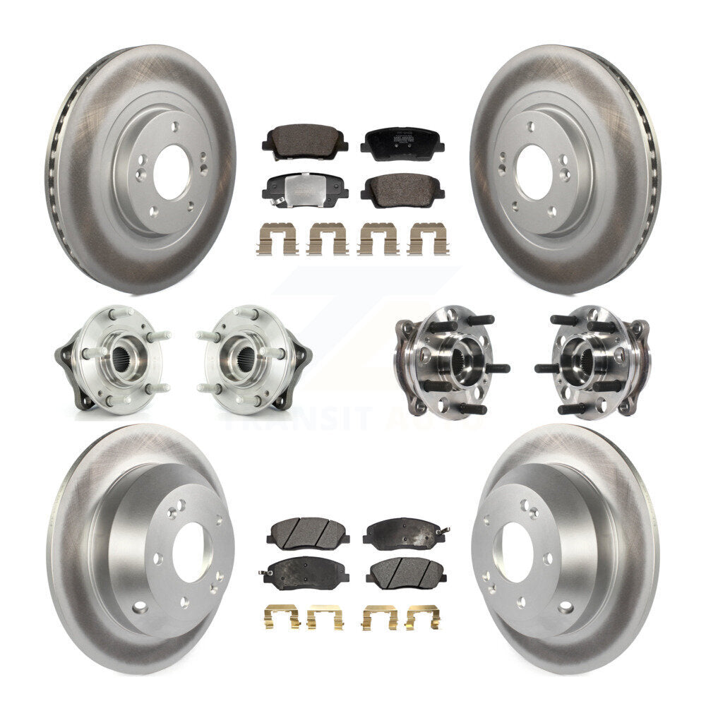 Transit Auto KBB-128442 Wheel Bearing and Hub Assembly for 2015-2016 Hyundai Santa Fe XL, Hyundai Santa Fe - Front and Rear product image
