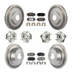 Transit Auto KBB-128443 Wheel Bearing and Hub Assembly for 2013-2015 Kia Sorento, Hyundai Santa Fe Sport - Front and Rear product image
