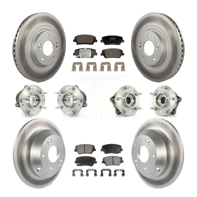 Transit Auto KBB-128443 Wheel Bearing and Hub Assembly for 2013-2015 Kia Sorento, Hyundai Santa Fe Sport - Front and Rear product image