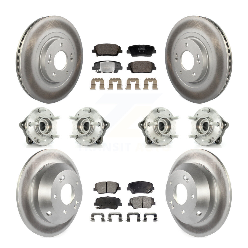 Transit Auto KBB-128444 Wheel Bearing and Hub Assembly for 2013-2015 Kia Sorento, Hyundai Santa Fe Sport - Front and Rear product image