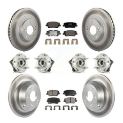 Transit Auto KBB-128444 Wheel Bearing and Hub Assembly for 2013-2015 Kia Sorento, Hyundai Santa Fe Sport - Front and Rear product image