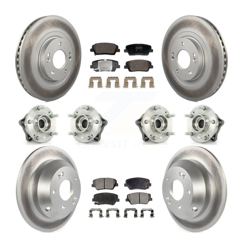 Transit Auto KBB-128444 Wheel Bearing and Hub Assembly for 2013-2015 Kia Sorento, Hyundai Santa Fe Sport - Front and Rear product image