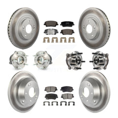 Transit Auto KBB-128445 Wheel Bearing and Hub Assembly for 2015-2016 Hyundai Santa Fe Sport - Front and Rear product image