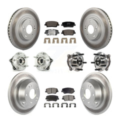 Transit Auto KBB-128446 Wheel Bearing and Hub Assembly for 2015-2016 Hyundai Santa Fe Sport - Front and Rear product image