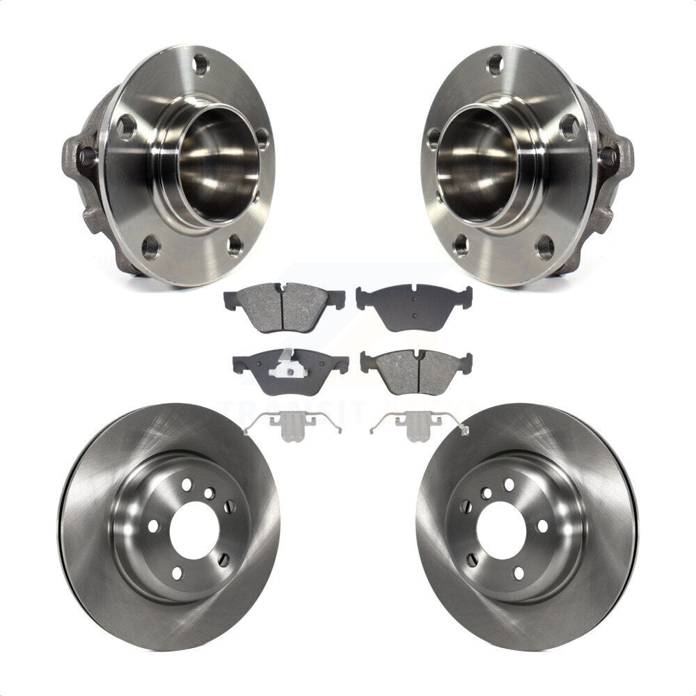 Transit Auto KBB-128470 Wheel Bearing and Hub Assembly for 2011-2016 BMW 528i - Front product image