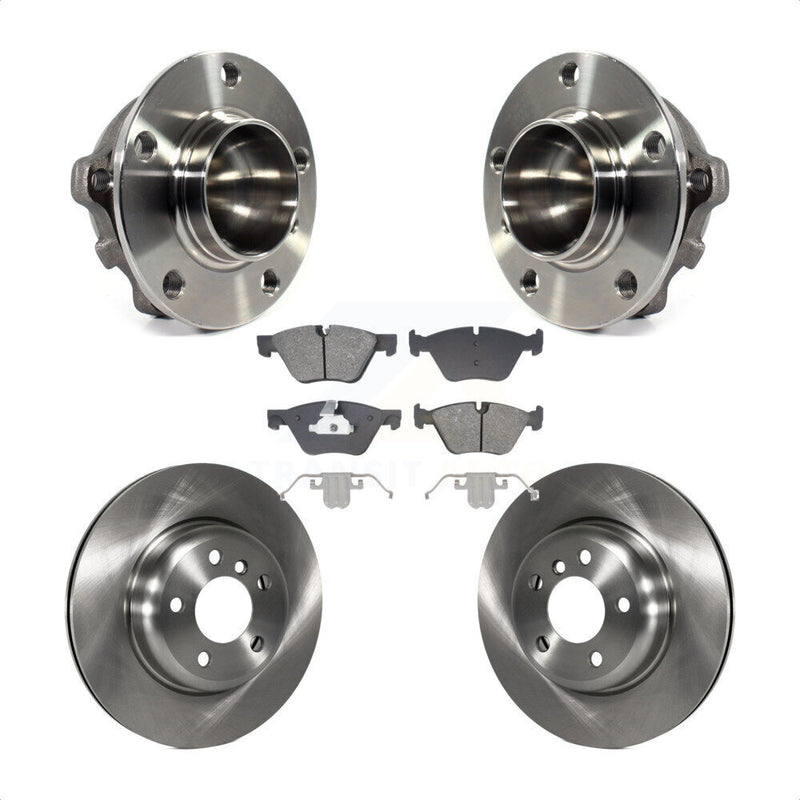 Transit Auto KBB-128470 Wheel Bearing and Hub Assembly for 2011-2016 BMW 528i - Front product image