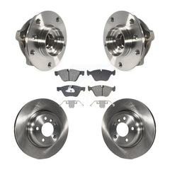 Transit Auto KBB-128471 Wheel Bearing and Hub Assembly for 2012-2016 BMW 528i xDrive - Front product image