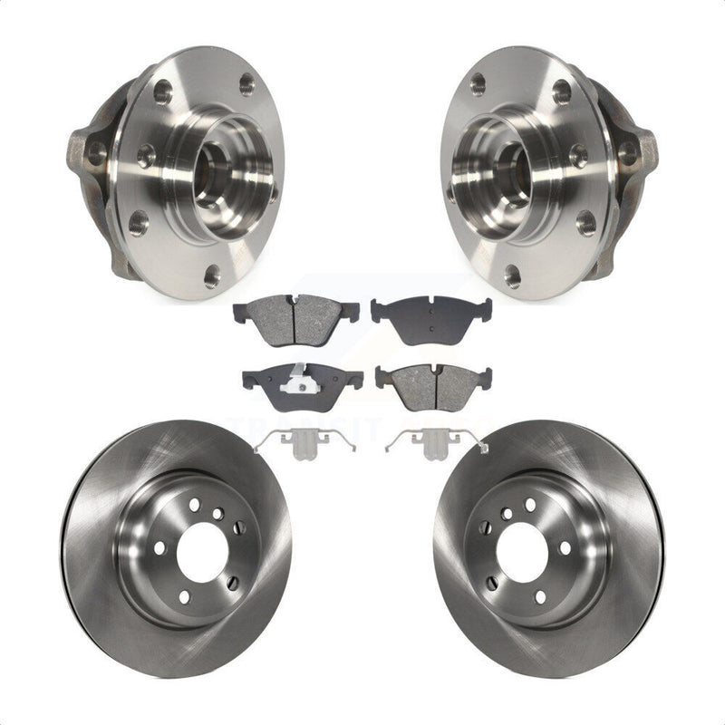 Transit Auto KBB-128471 Wheel Bearing and Hub Assembly for 2012-2016 BMW 528i xDrive - Front product image