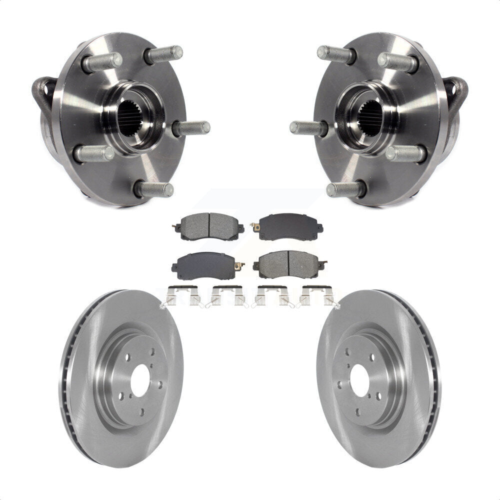 Transit Auto KBB-128473 Wheel Bearing and Hub Assembly for 2019-2023 Subaru Legacy, Subaru Outback, Subaru Forester - Front product image