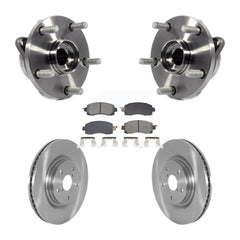 Transit Auto KBB-128473 Wheel Bearing and Hub Assembly for 2019-2023 Subaru Legacy, Subaru Outback, Subaru Forester - Front product image