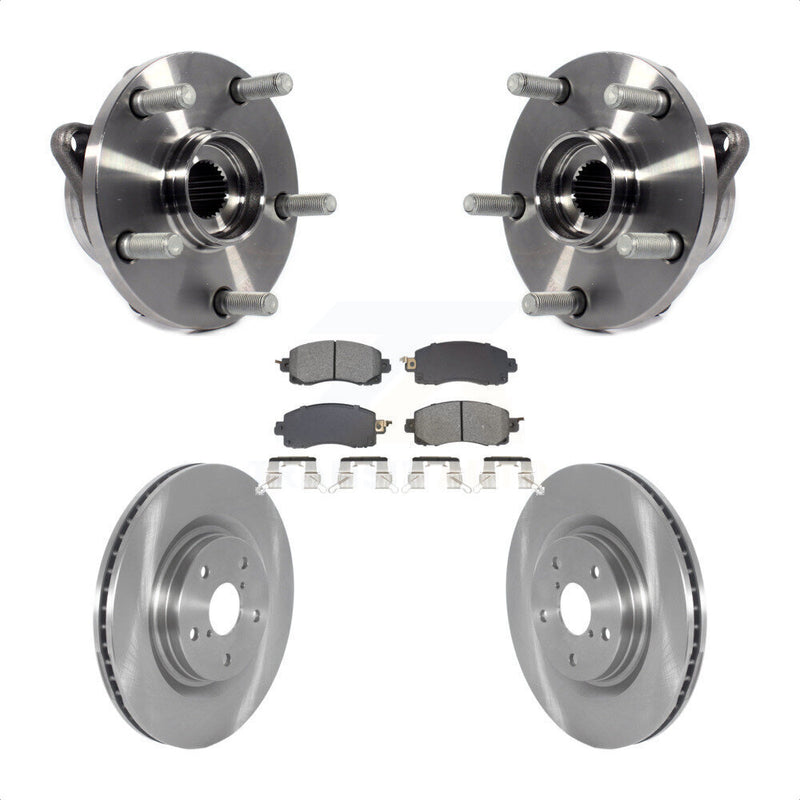 Transit Auto KBB-128473 Wheel Bearing and Hub Assembly for 2019-2023 Subaru Legacy, Subaru Outback, Subaru Forester - Front product image