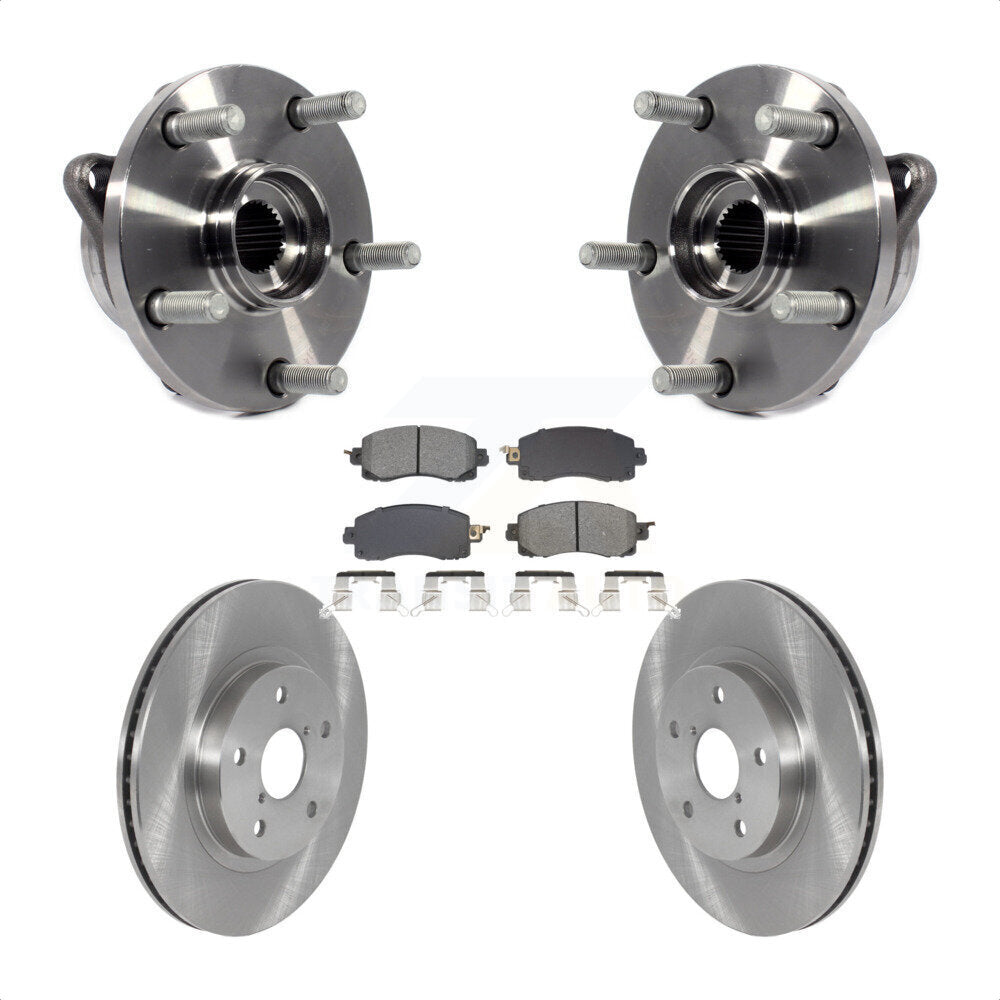 Transit Auto KBB-128474 Wheel Bearing and Hub Assembly for 2019-2022 Subaru Forester - Front product image