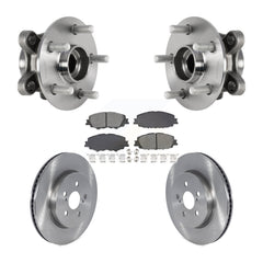 Transit Auto KBB-128475 Wheel Bearing and Hub Assembly for 2019-2024 Toyota Corolla, Toyota Prius Prime - Front product image