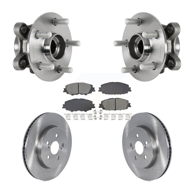 Transit Auto KBB-128475 Wheel Bearing and Hub Assembly for 2019-2024 Toyota Corolla, Toyota Prius Prime - Front product image