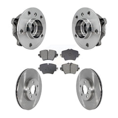 Transit Auto KBB-128480 Wheel Bearing and Hub Assembly for 2016-2022 Mini Cooper Countryman, Mini Cooper Clubman - Front product image