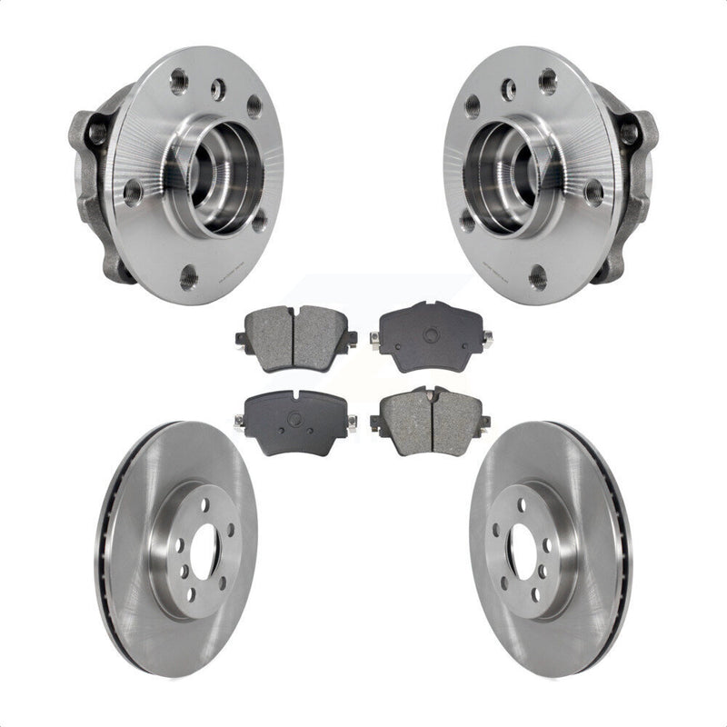 Transit Auto KBB-128480 Wheel Bearing and Hub Assembly for 2016-2022 Mini Cooper Countryman, Mini Cooper Clubman - Front product image