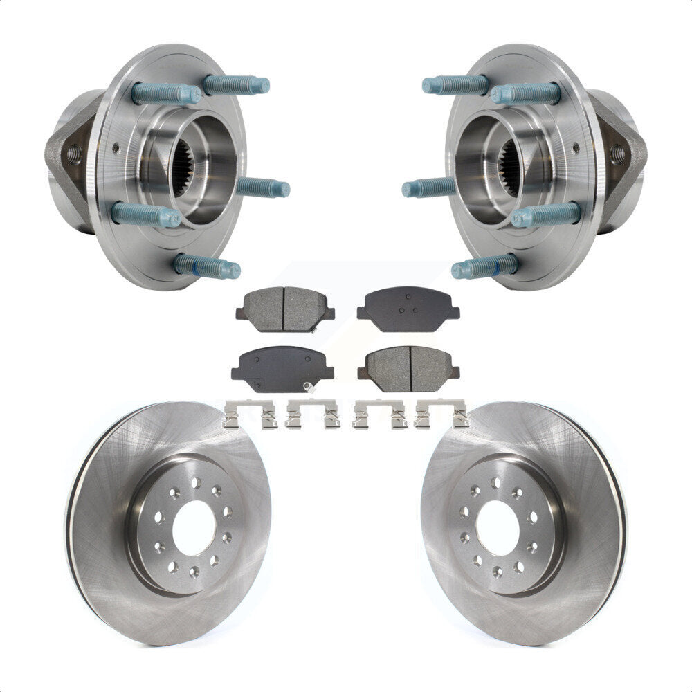 Transit Auto KBB-128482 Wheel Bearing and Hub Assembly for 2018-2020 Chevrolet Equinox, GMC Terrain - Front product image