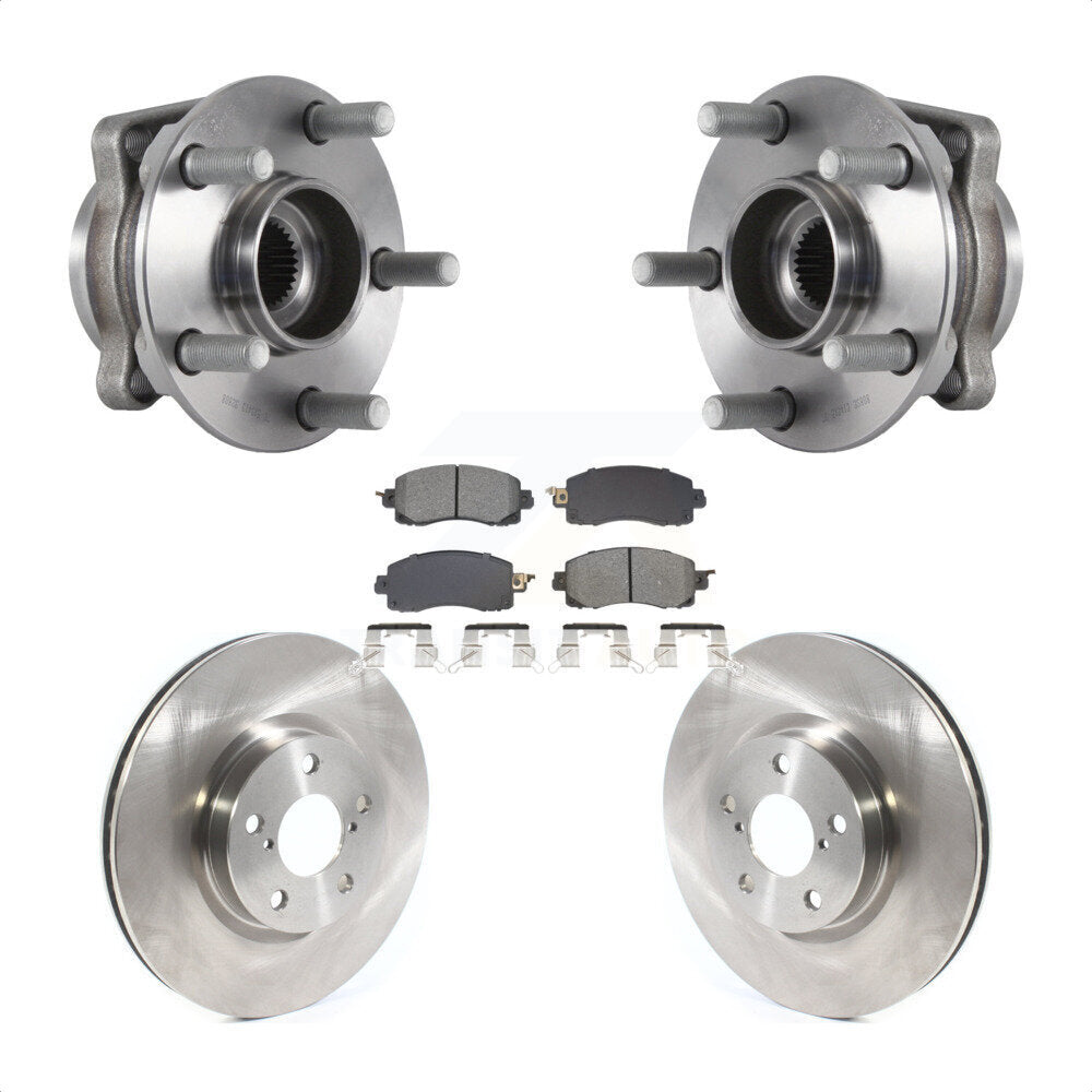 Transit Auto KBB-128483 Wheel Bearing and Hub Assembly for 2017-2021 Subaru Impreza - Front product image