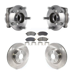 Transit Auto KBB-128483 Wheel Bearing and Hub Assembly for 2017-2021 Subaru Impreza - Front product image