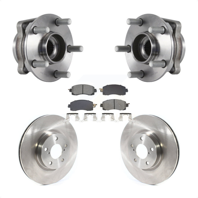 Transit Auto KBB-128483 Wheel Bearing and Hub Assembly for 2017-2021 Subaru Impreza - Front product image