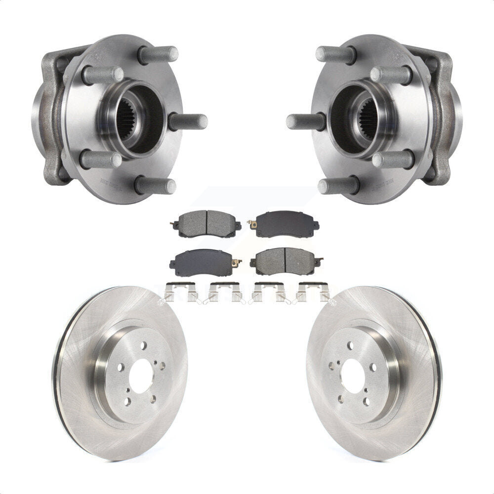 Transit Auto KBB-128484 Wheel Bearing and Hub Assembly for 2017-2023 Subaru Crosstrek, Subaru Impreza - Front product image