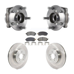 Transit Auto KBB-128484 Wheel Bearing and Hub Assembly for 2017-2023 Subaru Crosstrek, Subaru Impreza - Front product image