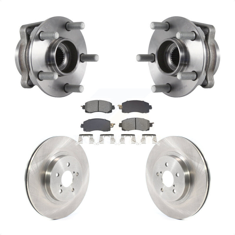 Transit Auto KBB-128484 Wheel Bearing and Hub Assembly for 2017-2023 Subaru Crosstrek, Subaru Impreza - Front product image